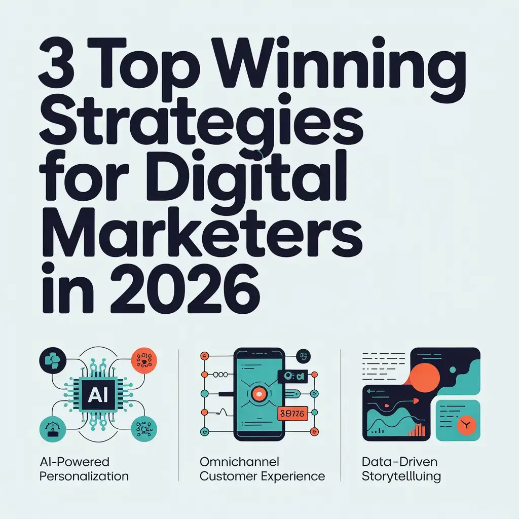 3 top winning strategies for digital marketers in 2026